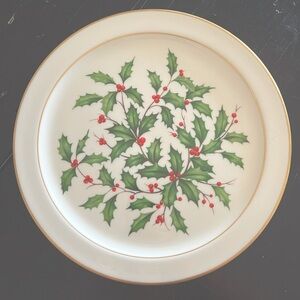 Lenox Christmas platter